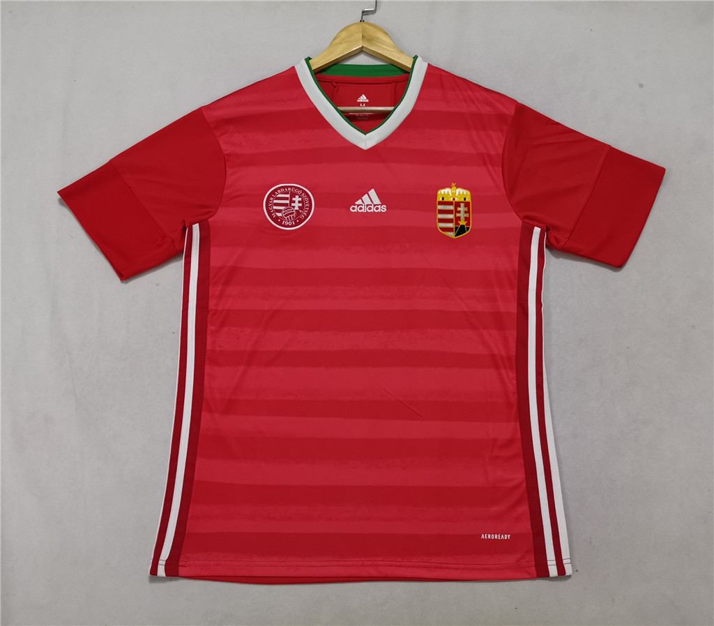 Hungary home red 2020