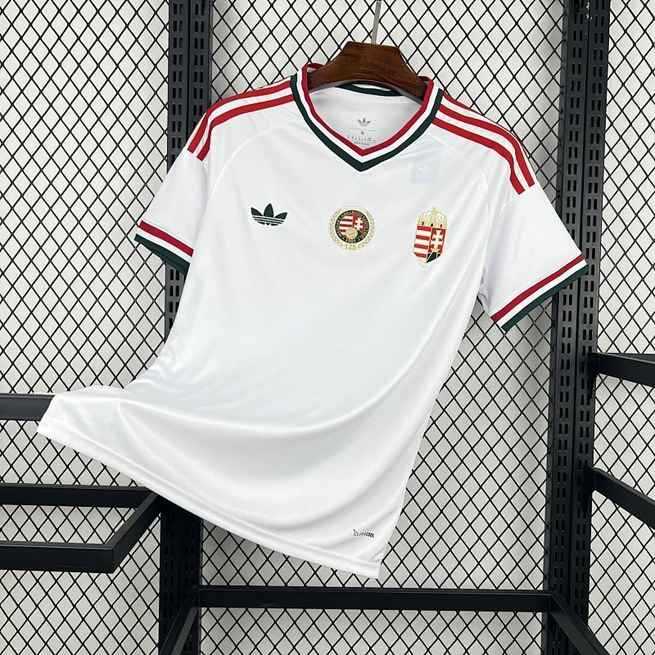 Maillot de football adulte Hungary — 2026 · Extérieur