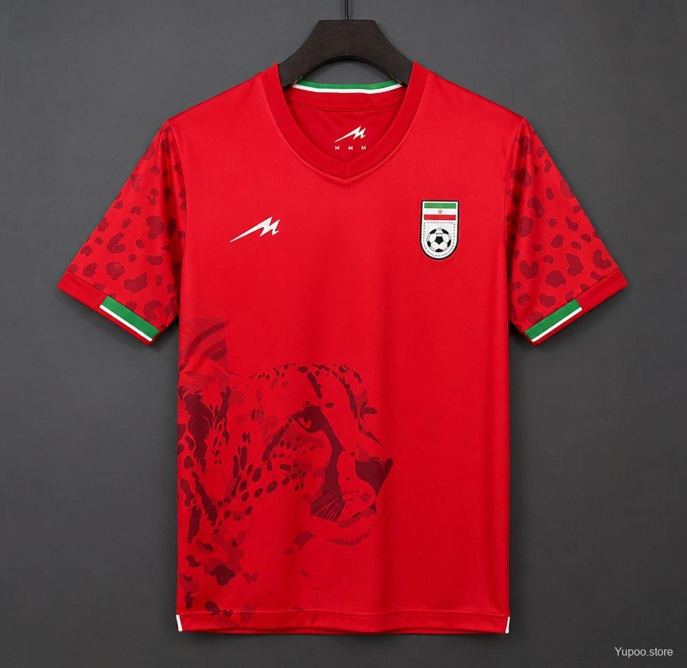 Iran 2026 World Cup Away Soccer Jersey S-4XL