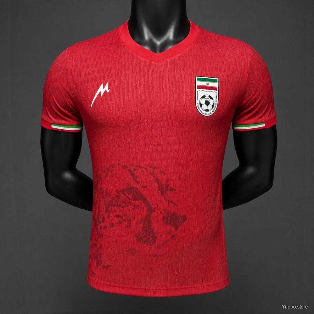 Maillot de football Iran Coupe du monde — 2026 · Domicile · Version joueur · tailles S–2XL