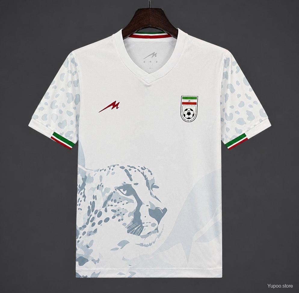 Iran 2026 World Cup Home Soccer Jersey S-4XL