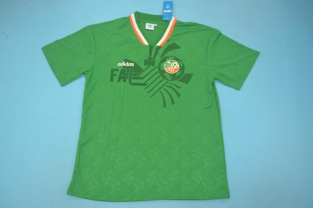 1994 Ireland home green