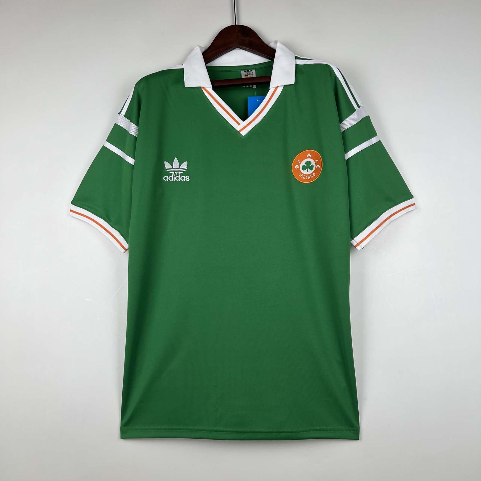 Maillot de football Irlande — 1998 · Domicile · Rétro · tailles S –2XL