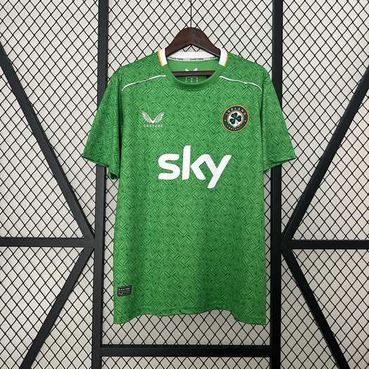 2024 Ireland home green soccer jersey