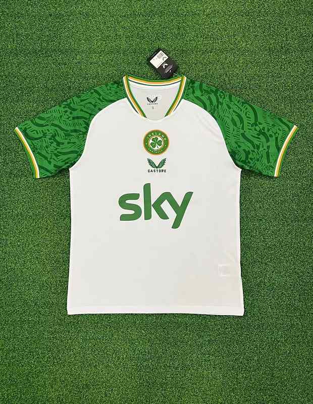 25-26 Ireland away white jersey