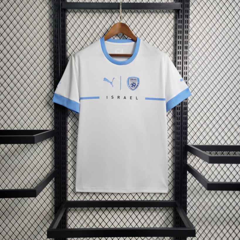23-24 Israel White Size S-4XL
