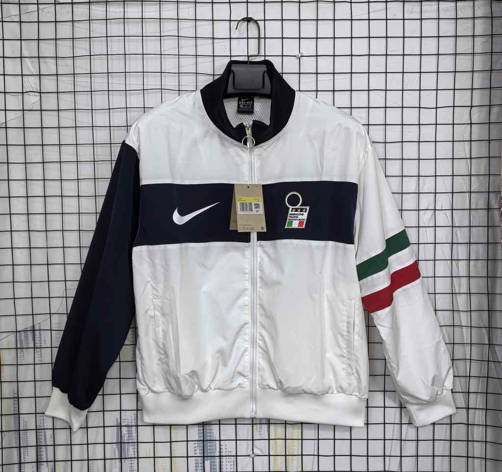 Coupe-vent Italie blanc — 1996 · Rétro