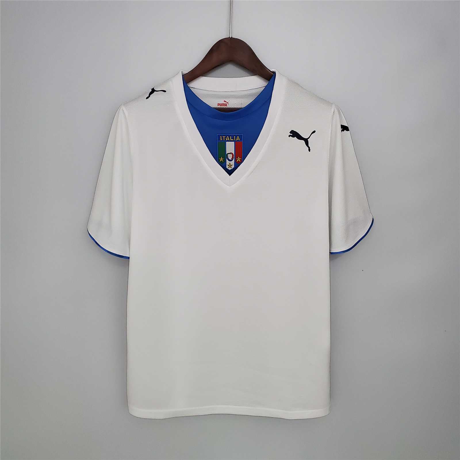 2006 Italy away white