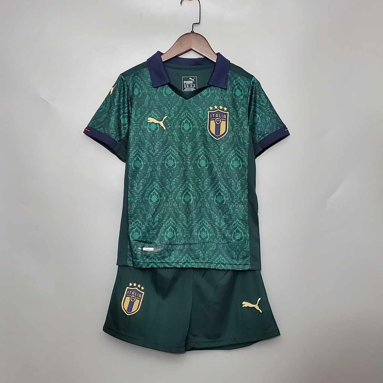 2020 Italy third away kids