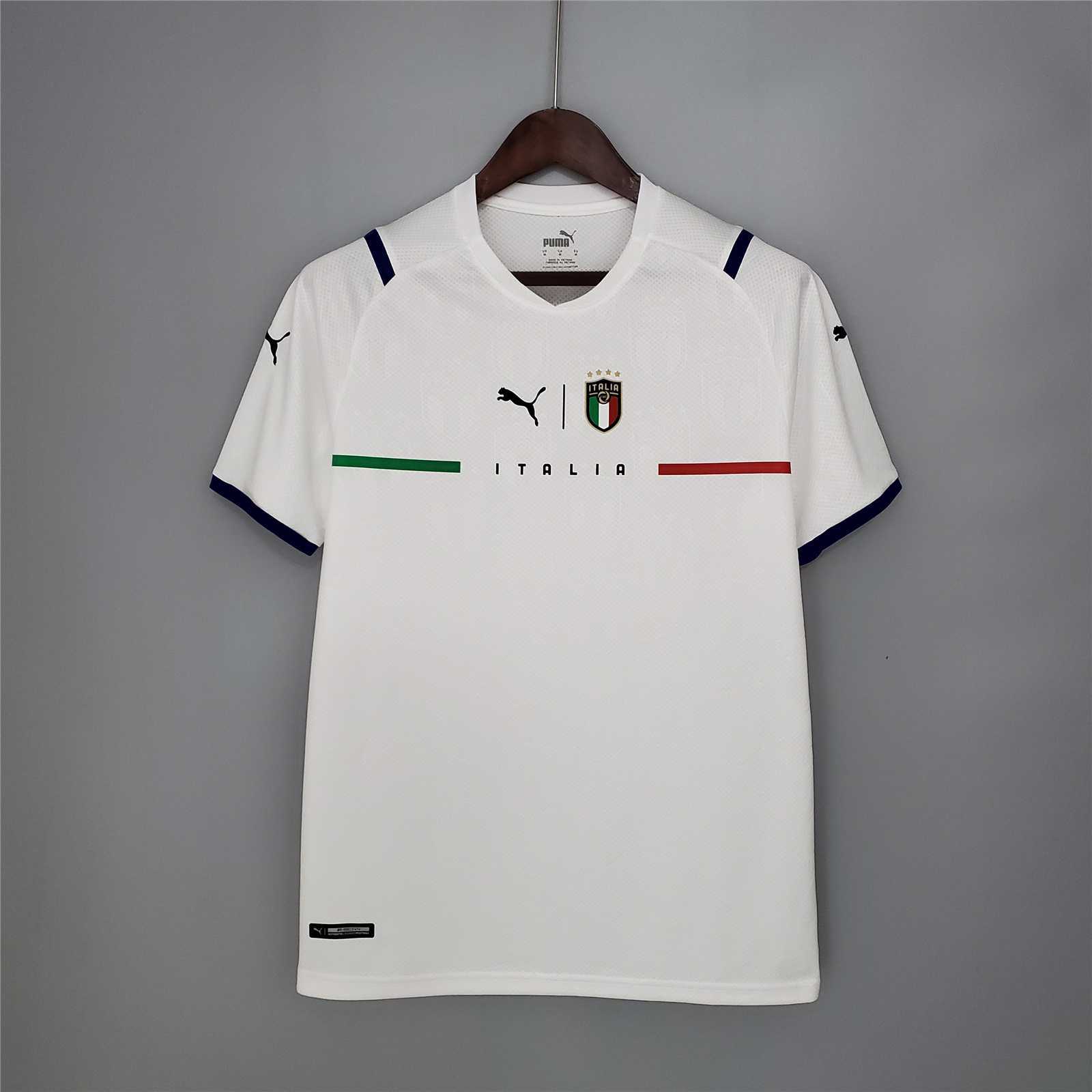 2021 Italy away
