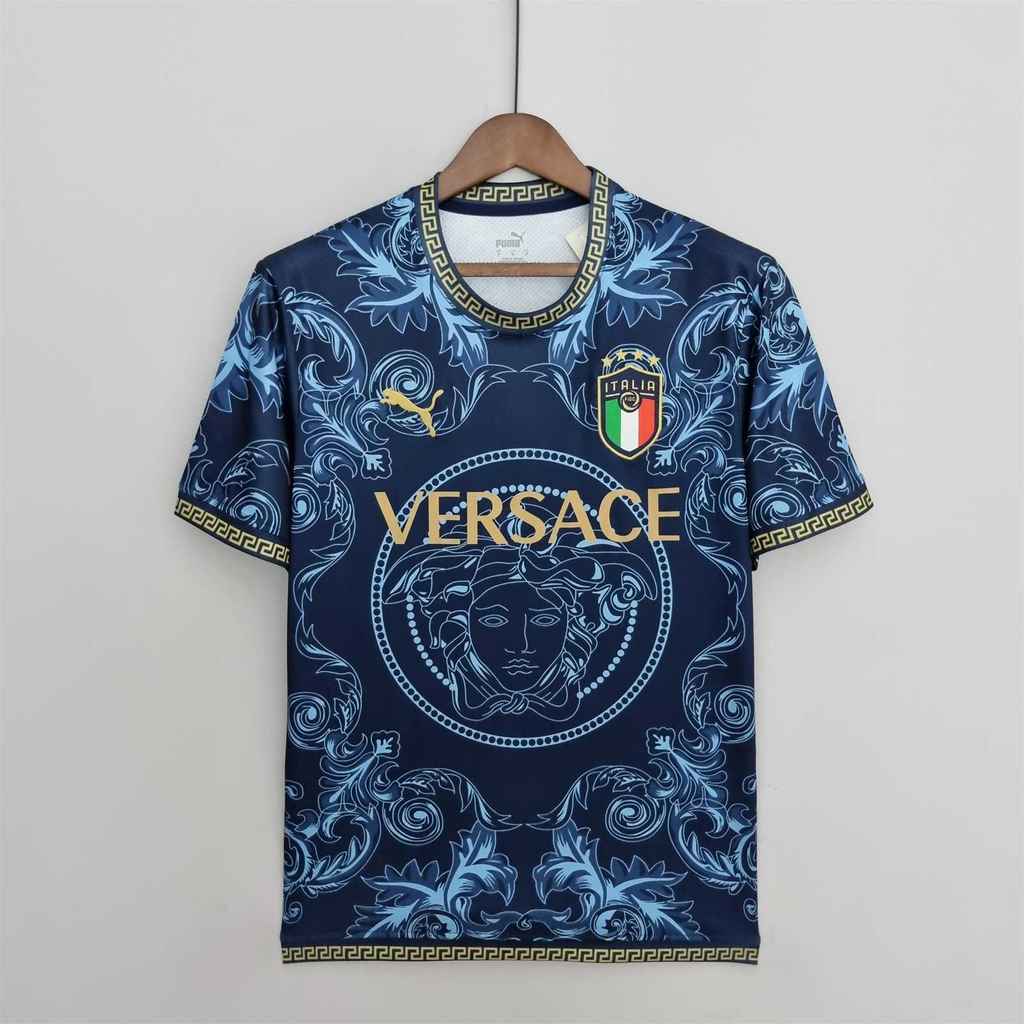 2022 Italy x Versace blue