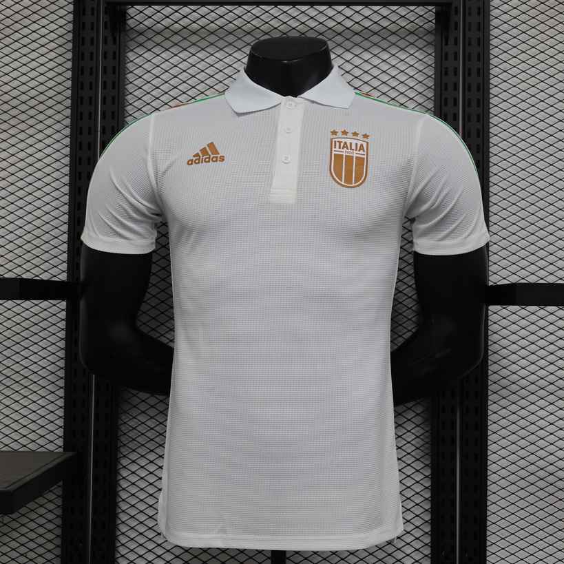 2023 Italy White Player version S-XXL