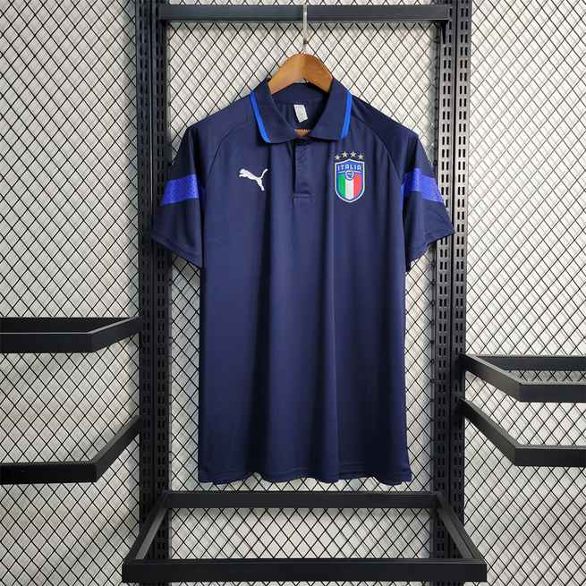 2023 POLO Italy Royal Blue Training