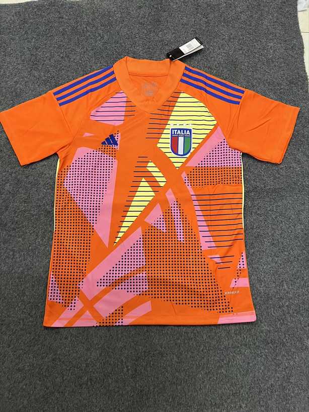 Maillot de football Italie orange gardien — 2024