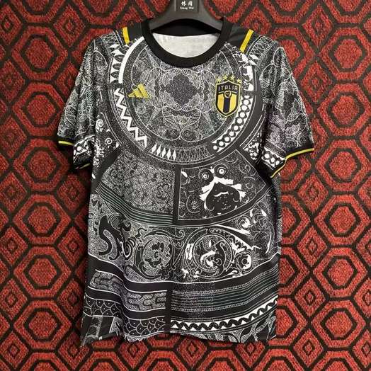 2024 Italy Souvenir black special edition jersey