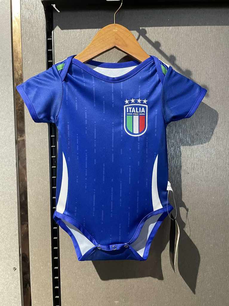 Maillot de football bébé Italie — 2024