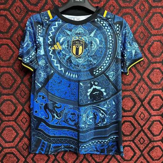 2024 Italy blue special edition jersey