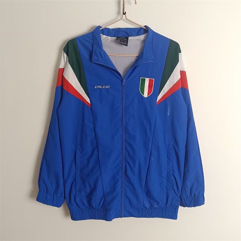 Coupe-vent Italie bleu — 2024