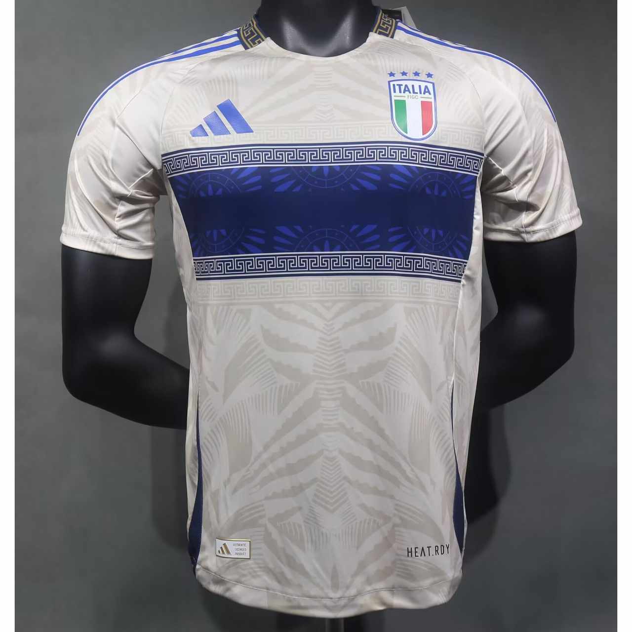 2024 Italy white White Joint player version jersey