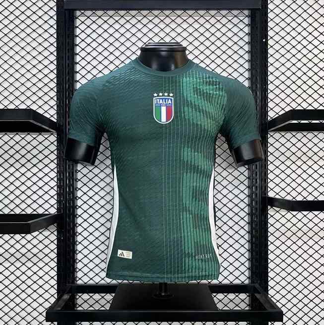 24-25 Italy 20 Euro Pre-Match Training Jersey Player Version S-XXL