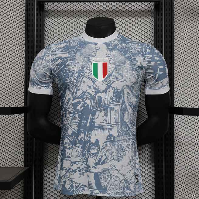 24-25 Italy White Special Player Version Jersey