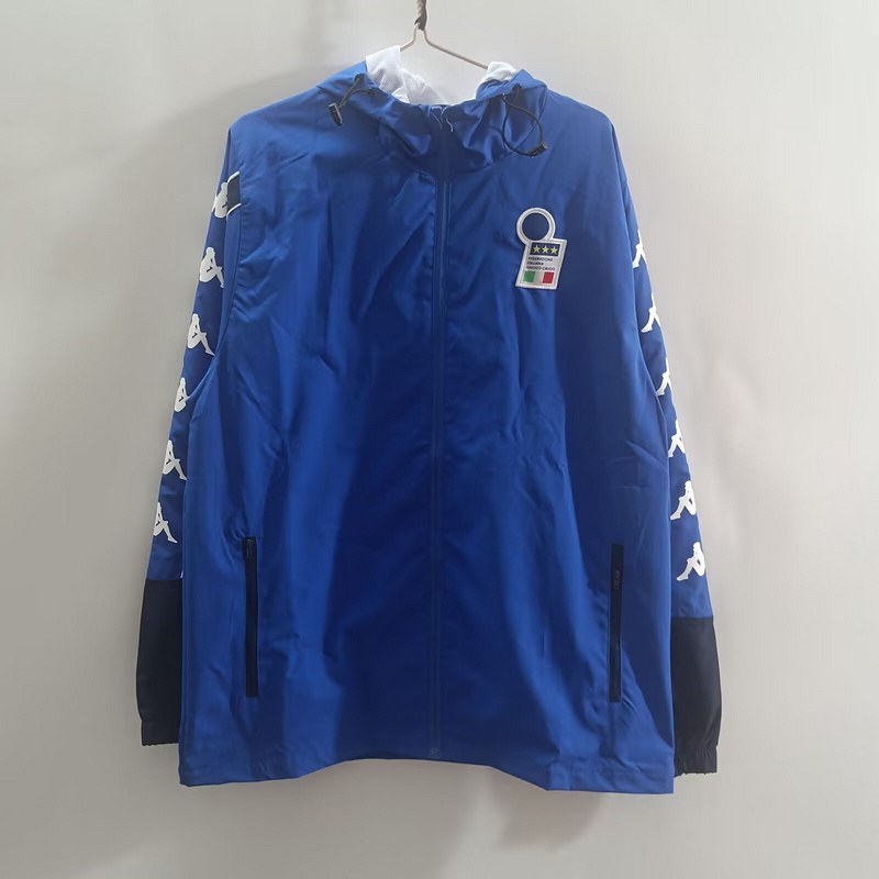 25-26 Italy blue retro classic Windbreaker
