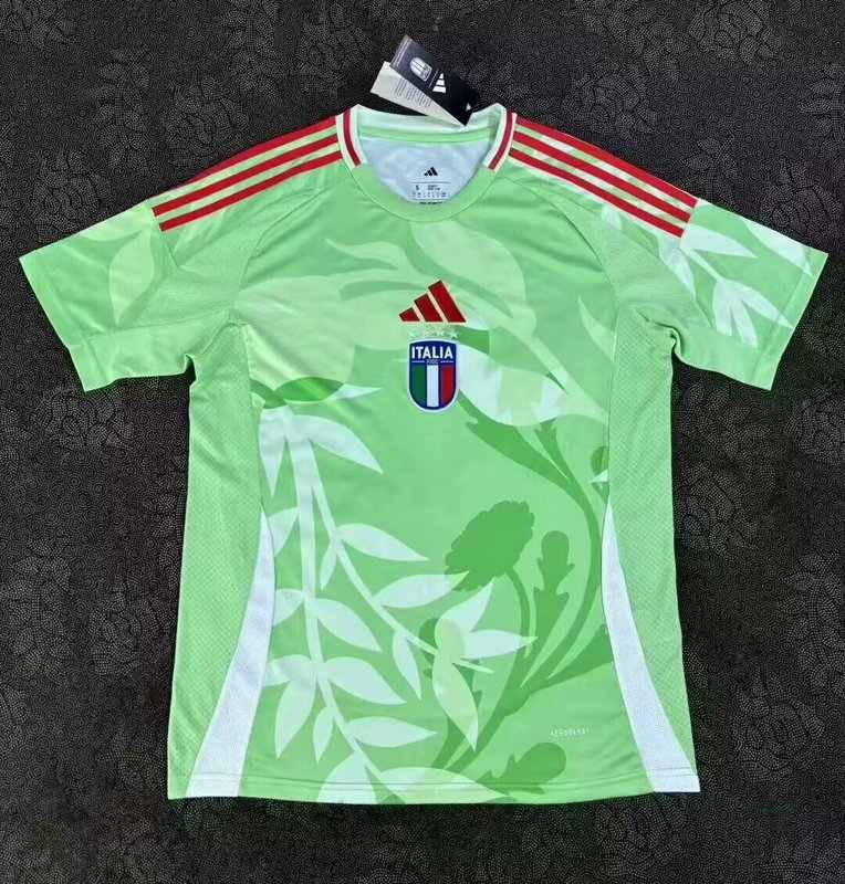 25-26 Italy green jersey