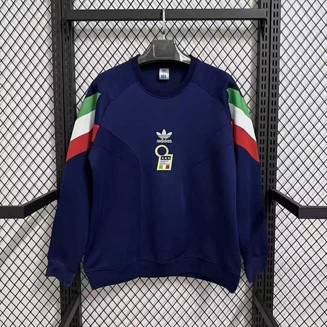 Sweat à capuche Italie bleu — 2025/26