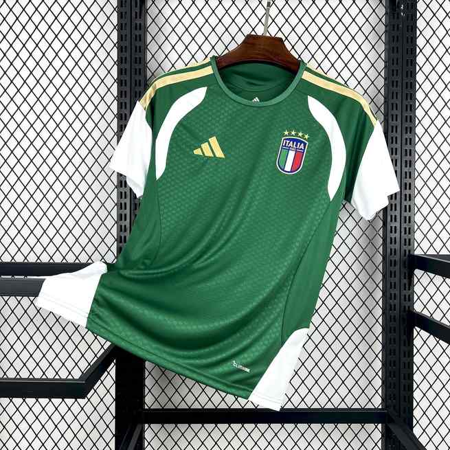 Mens Italy 2026 Tiro Pre-Match Jersey