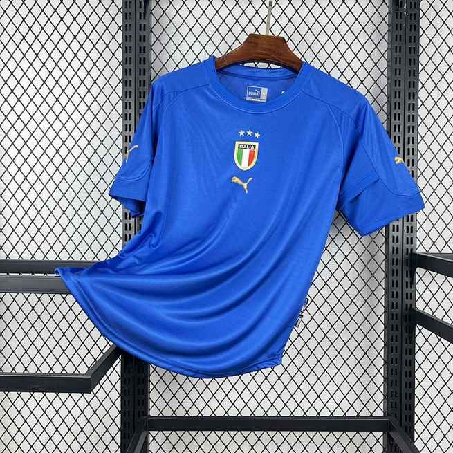 Retro Italy 2004 Home Jersey