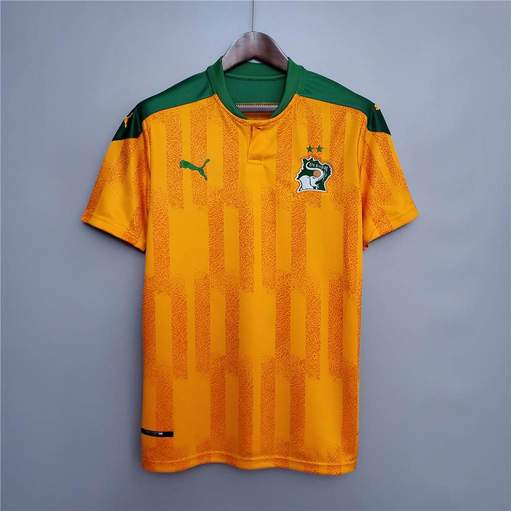 2020 Côte d’Ivoire domicile orange