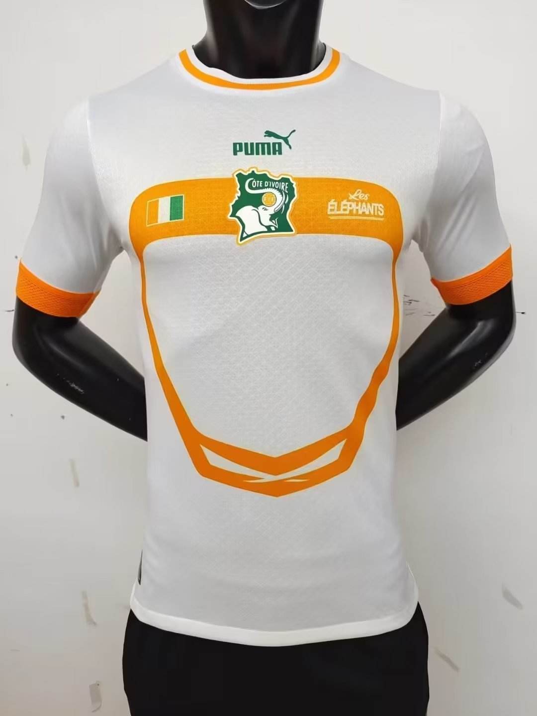 2022 Ivory Coast away player version