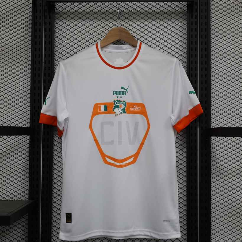 2023 Ivory Coast Away S-XXL