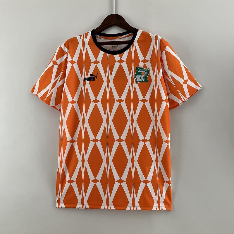 2023 Ivory Coast Home S-XXL