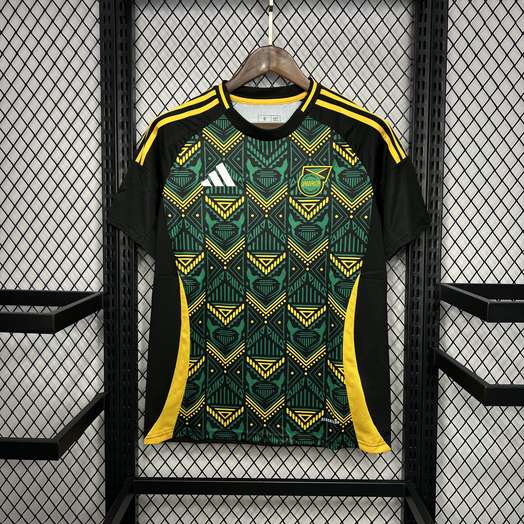 2024 Jamaica away soccer jersey