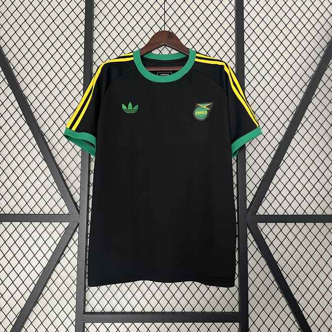 2024 Jamaica black training jersey