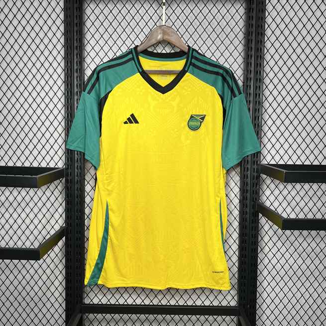 2024 Jamaica home soccer jersey