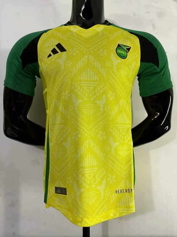25-26 Jamaica home player version jersey