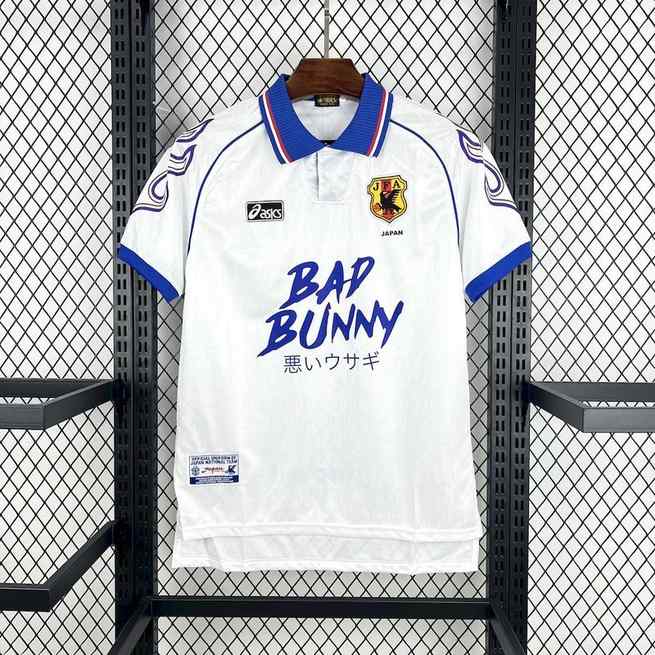 1998 Japan Away X BAD BUNNY Retro Jersey