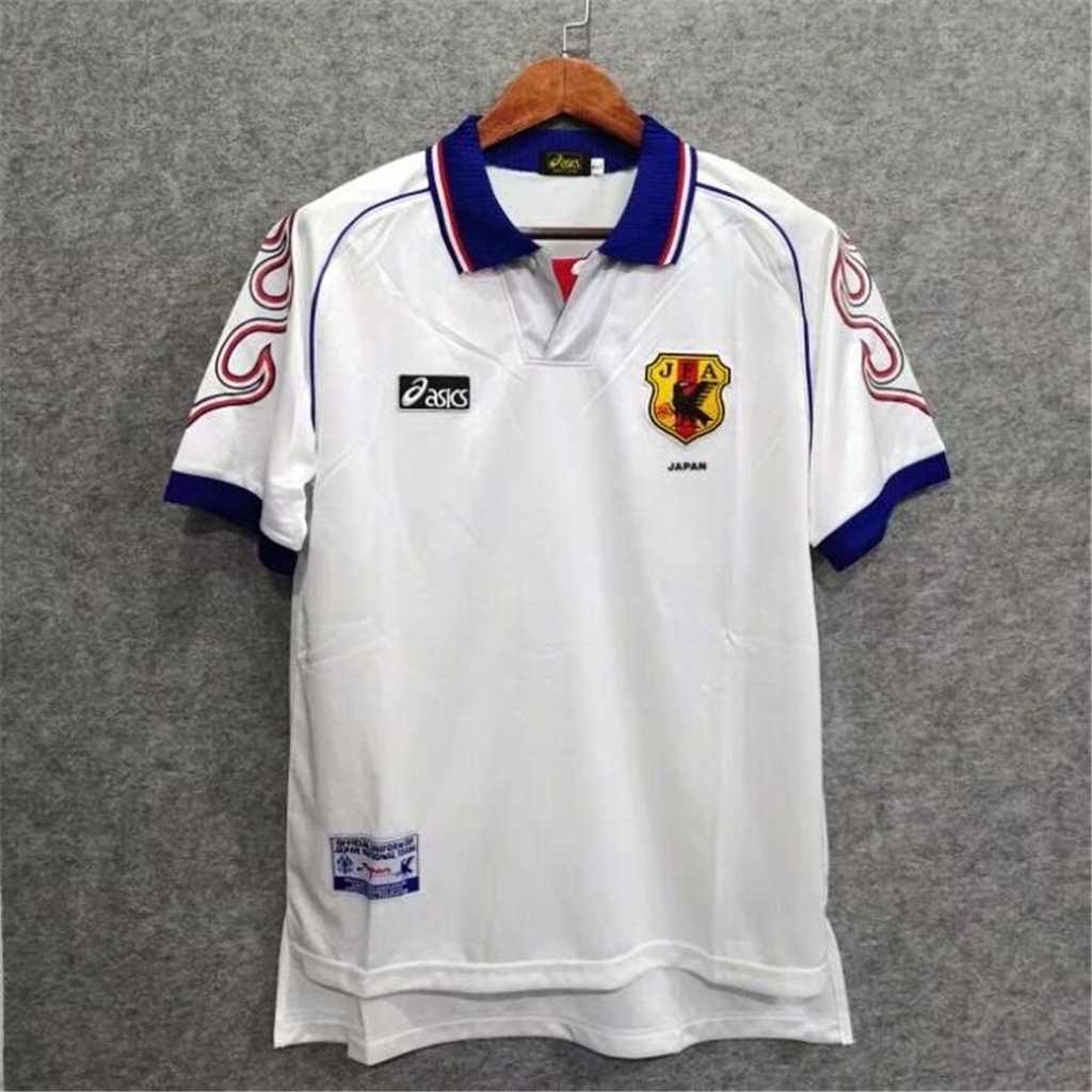 1998 Japan away white