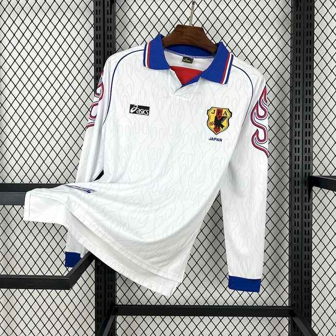 1998 rétro à manches longues Japon extérieur S-XXL