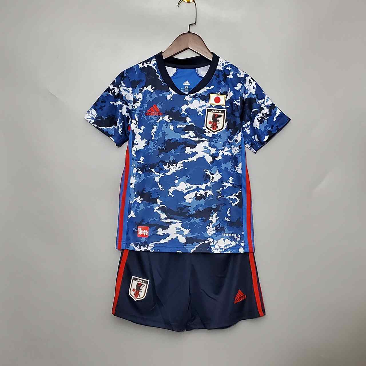 2020 Japan home blue kids
