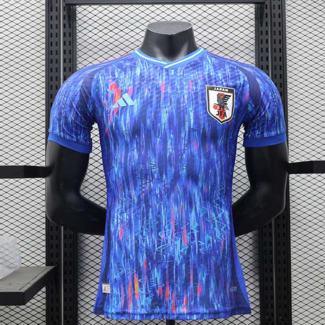 2024 Japan Color blue special player version jersey