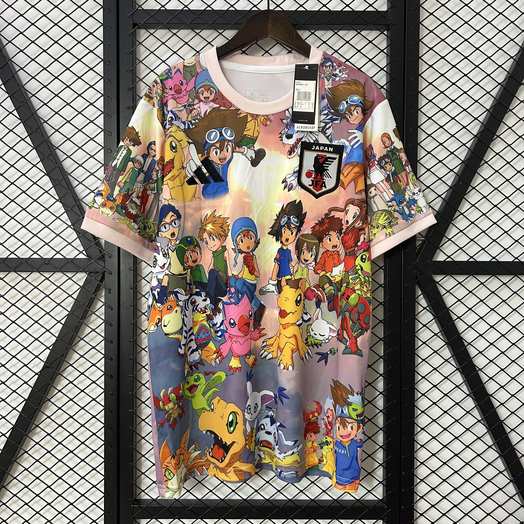 2024 Japan Digimon Edition Jersey