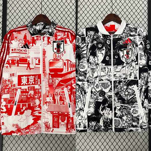 2024 Japan Reversible windbreaker