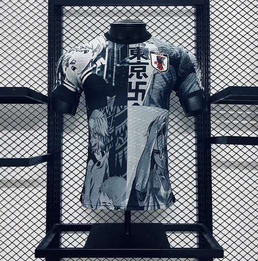 2024 Japan Tokyo black special player version edition jersey