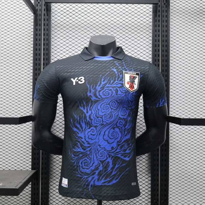 2024 Japan Y3 black player version jersey