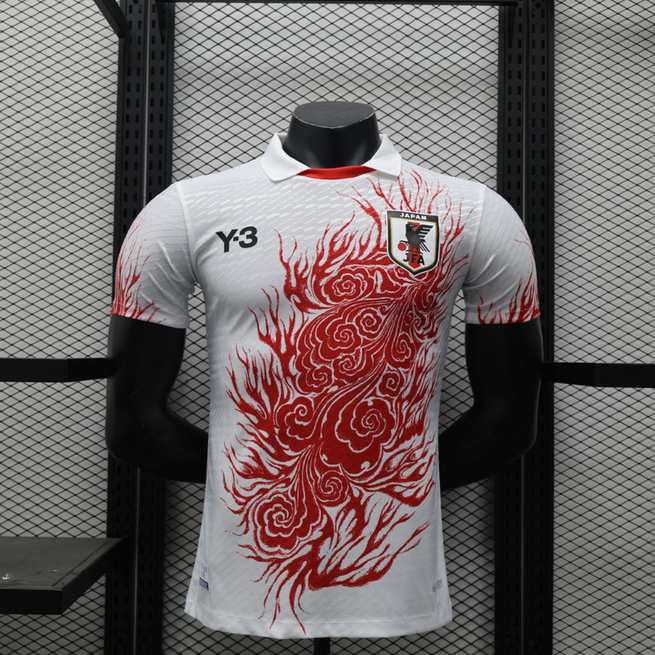 2024 Japan Y3 white player version jersey