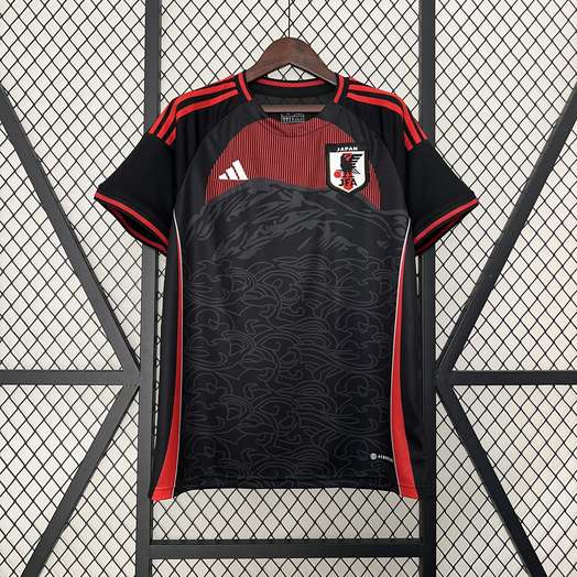 2024 Japan black and red special edition jersey