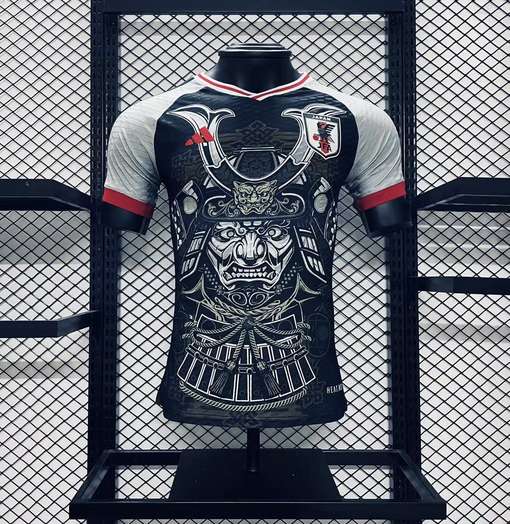 Maillot de football Japon noir édition spéciale — 2024 · Version joueur